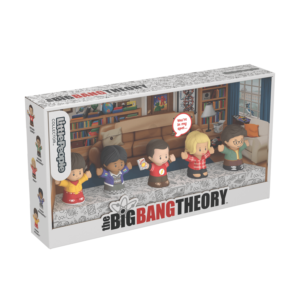 Little People Collector The Big Bang Theory TV Show Special Edition Set