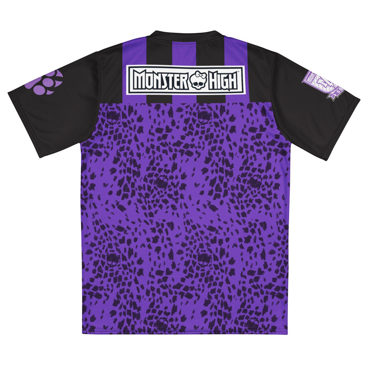 Monster High Animal Print Jersey
