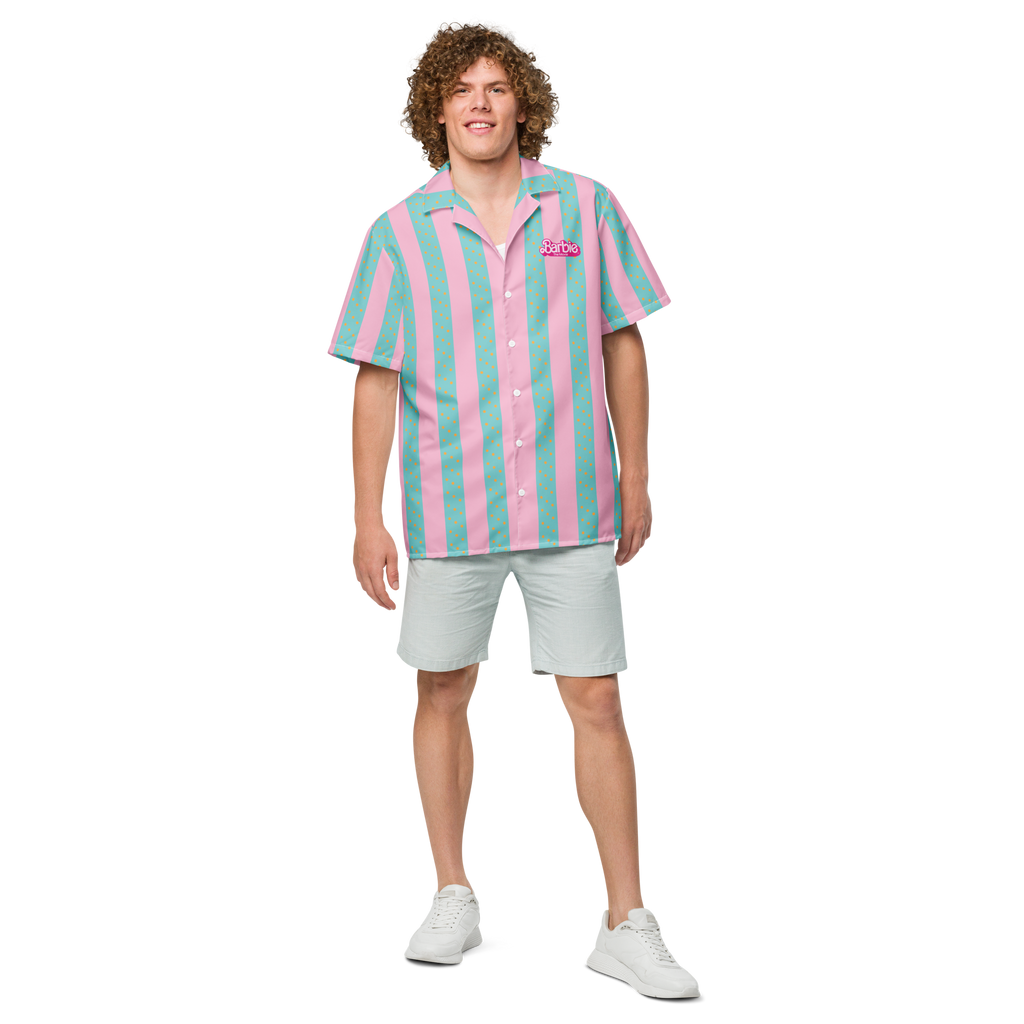 Beach Ken Button Front Shirt - Barbie the Movie