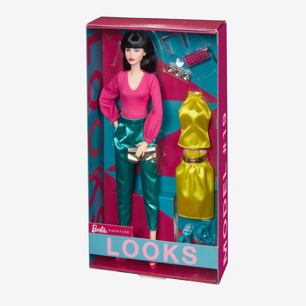 Barbie Looks Doll With Mix-and-Match Fashions