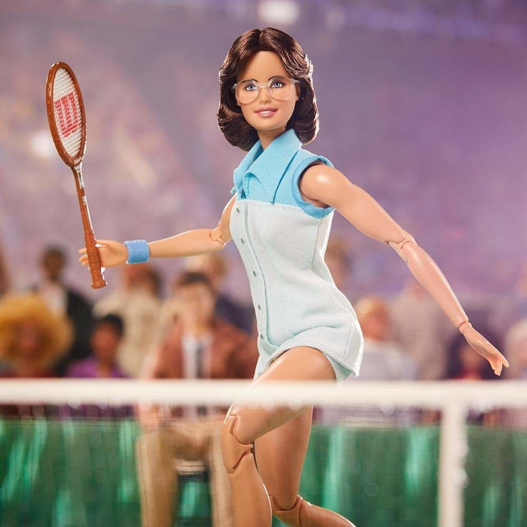 Billie Jean King Barbie Inspiring Women Series Doll