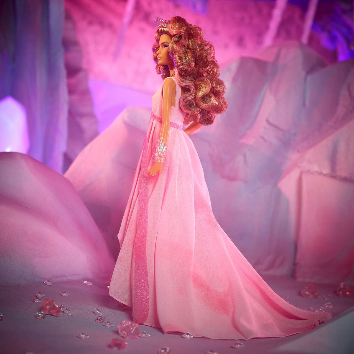 Barbie Crystal Fantasy Collection Rose Quartz Doll