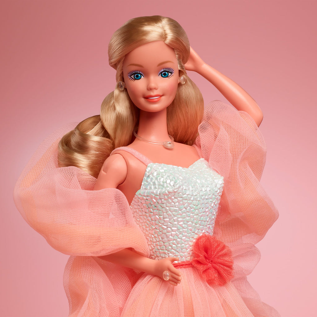 Peaches ‘n Cream Barbie Doll, Blonde Hair