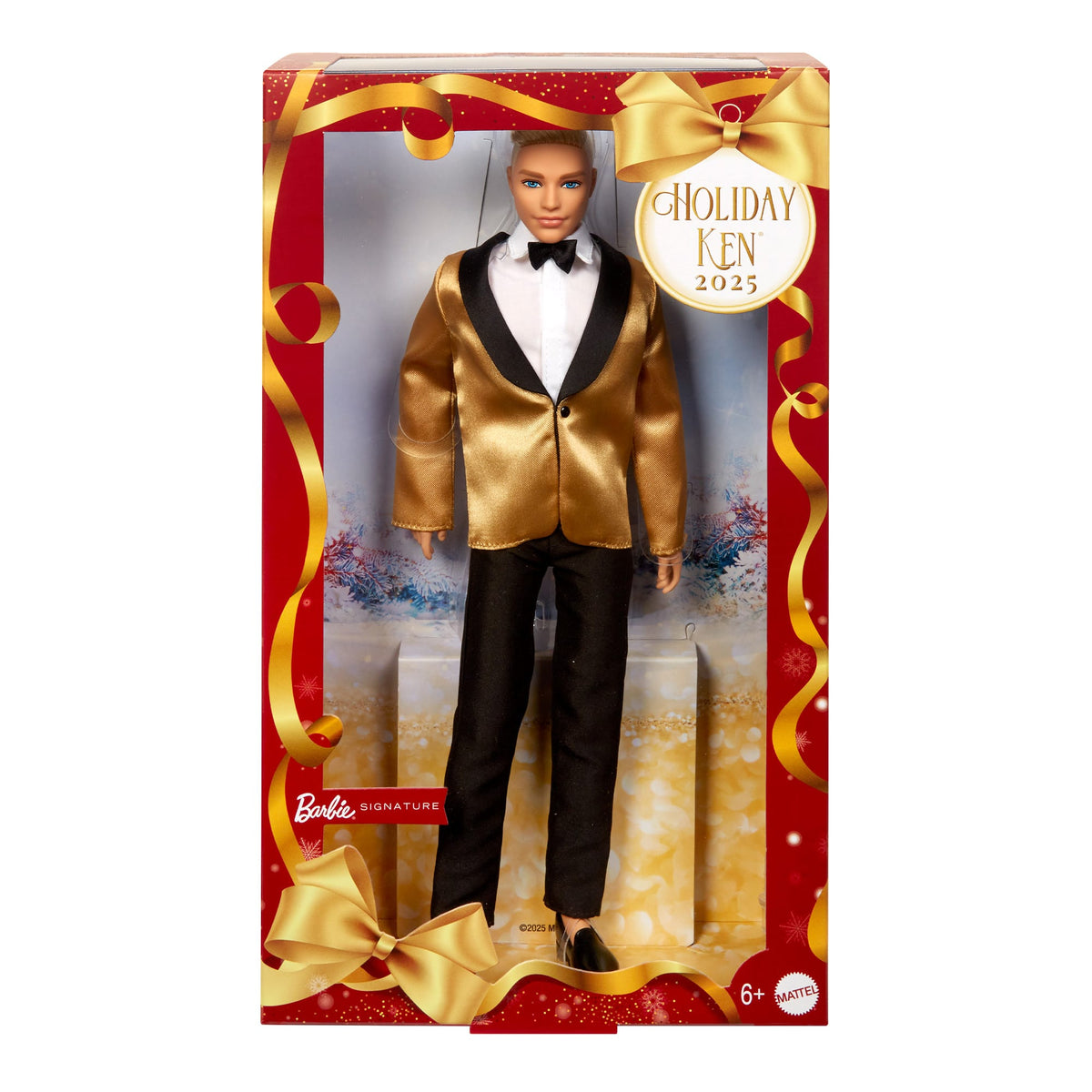 2025 Holiday Ken Doll 4