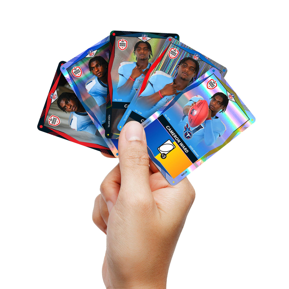UNO Elite™ NFL 2025 All-Rookie Edition Promo Card