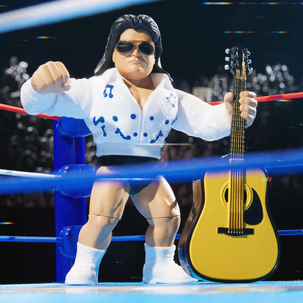 WWE Retro Action Figure 4-Pack Bundle