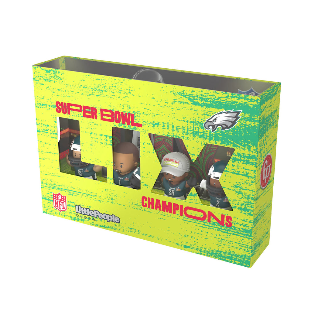 Little People Collector x Super Bowl Eagles Set
