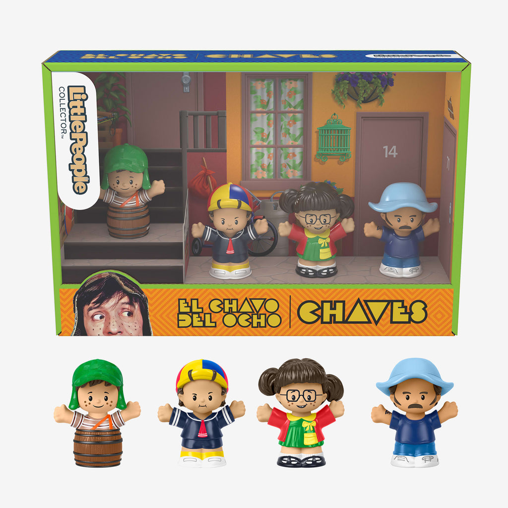 Little People Collector El Chavo TV Series Special Edition Set