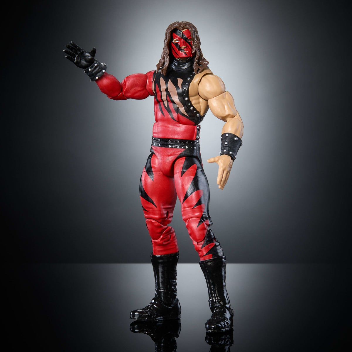 WWE Elite Collection Monday Night War Kane Action Figure & Golga Build-A-Figure Parts