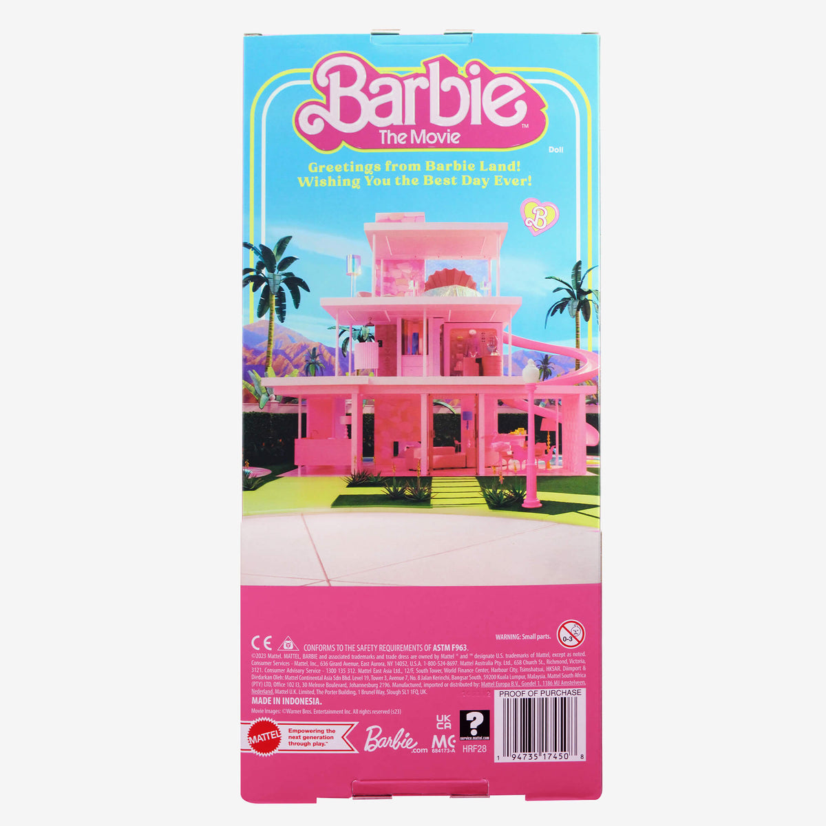 Ken Doll in Inline Skating Outfit – Barbie The Movie