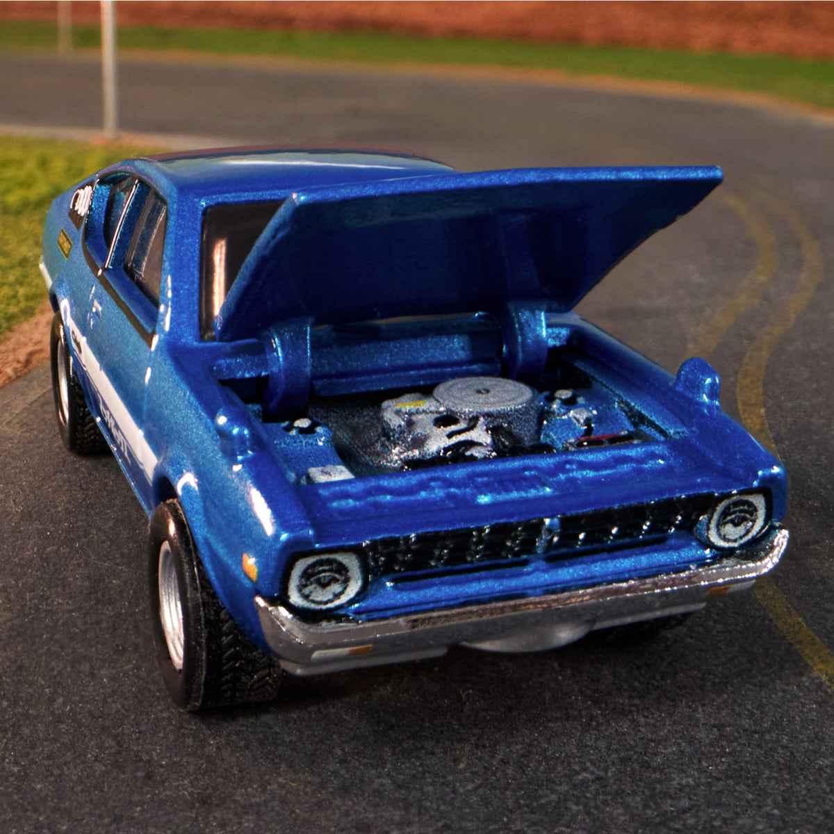 Matchbox 1975 Mitsubishi Lancer Celeste