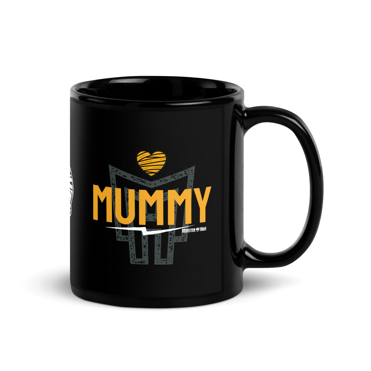 Monster High Mummy Black Mug