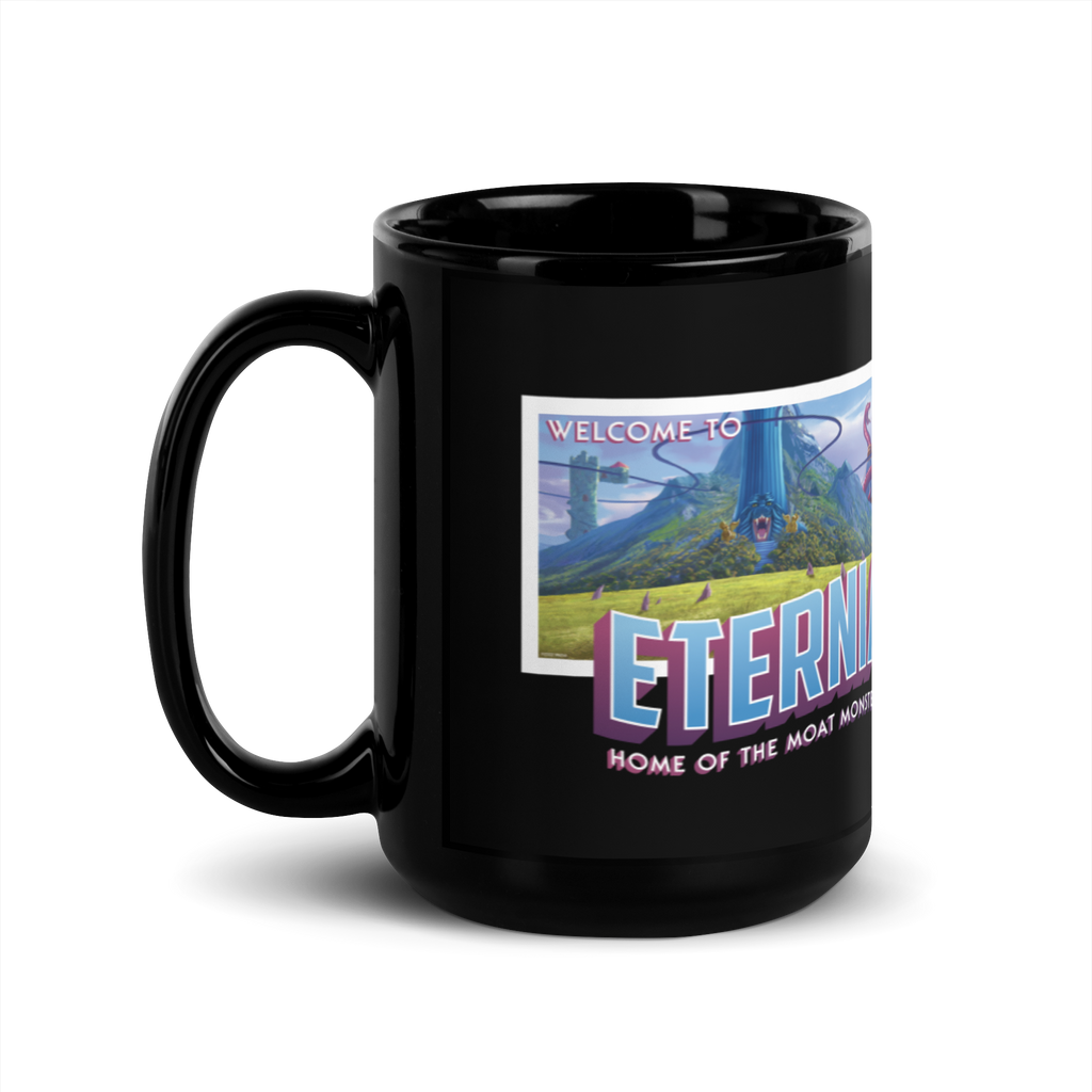 Masters of the Universe Eternia Postcard Mug