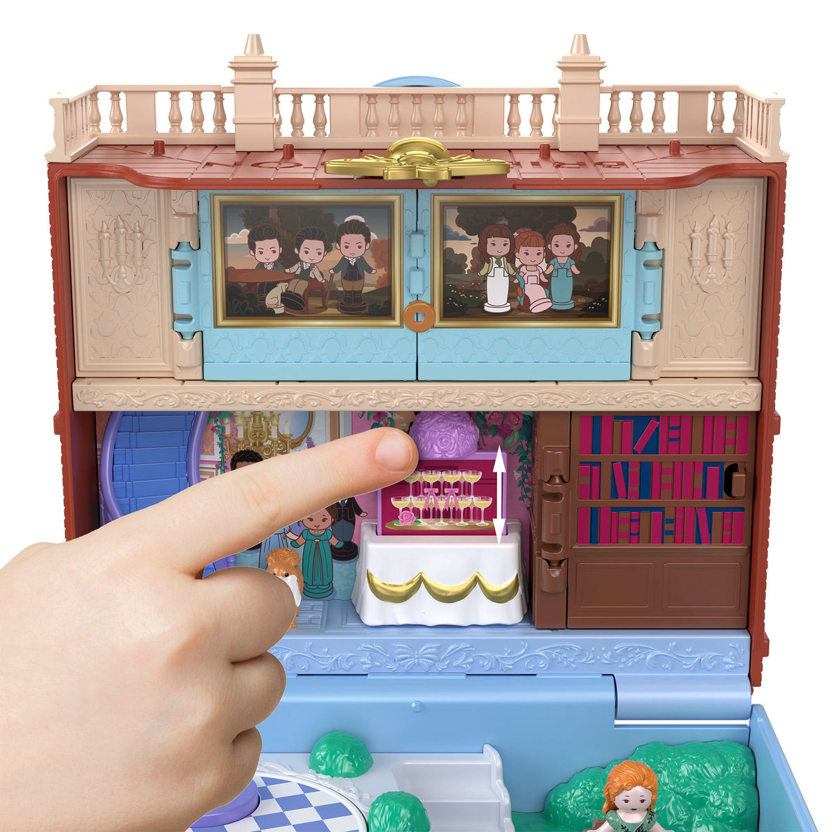 Polly Pocket Bridgerton Compact