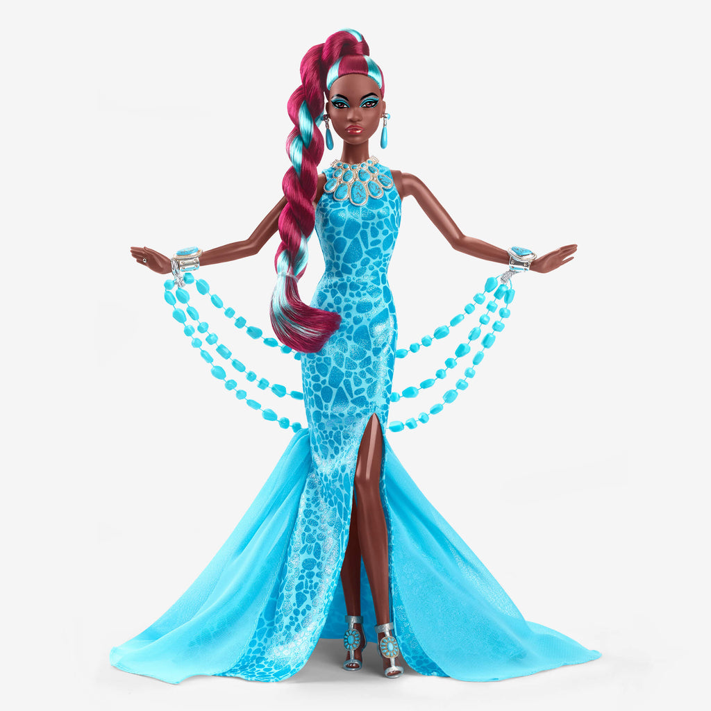 Barbie Fantasy Collection Turquoise Doll
