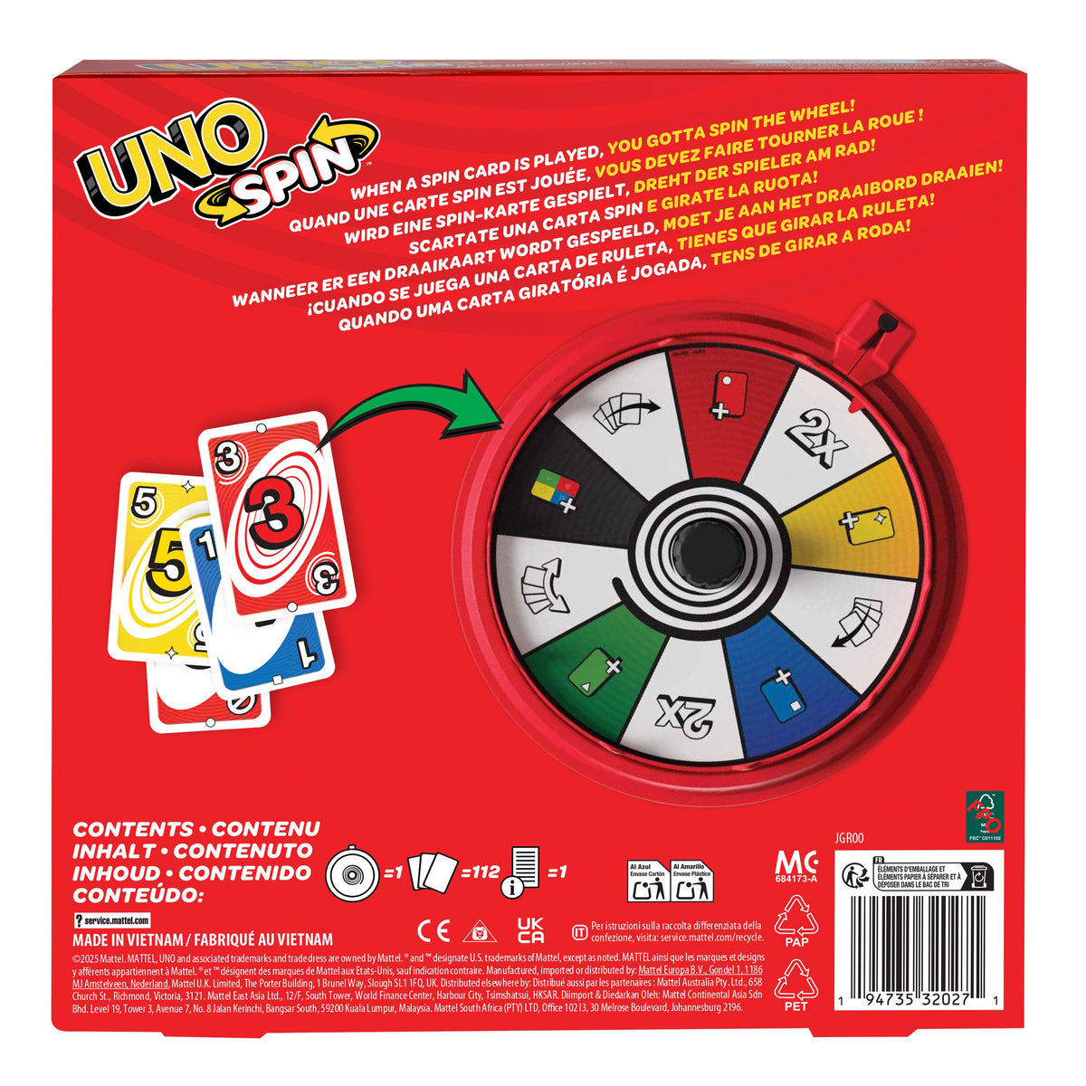 UNO Spin