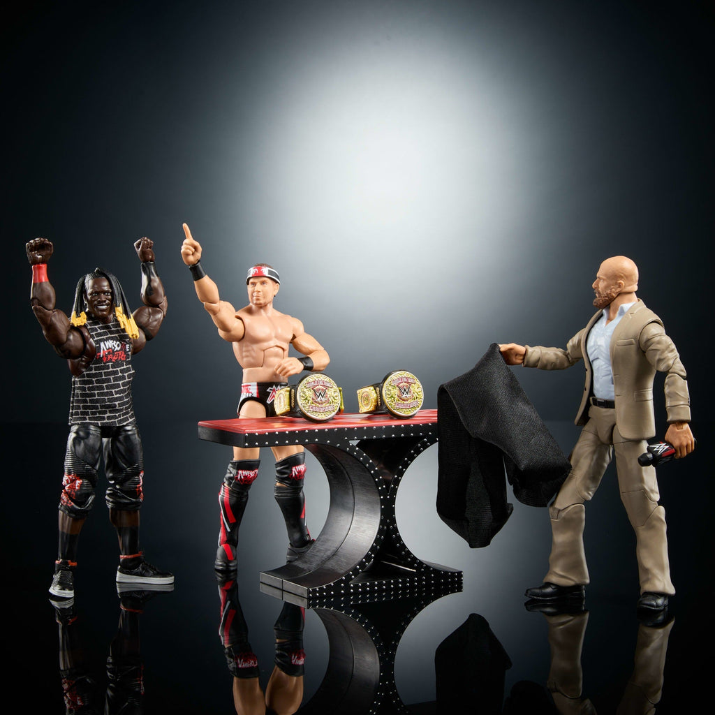 WWE Awesome Truth Elite Collection 3-Pack