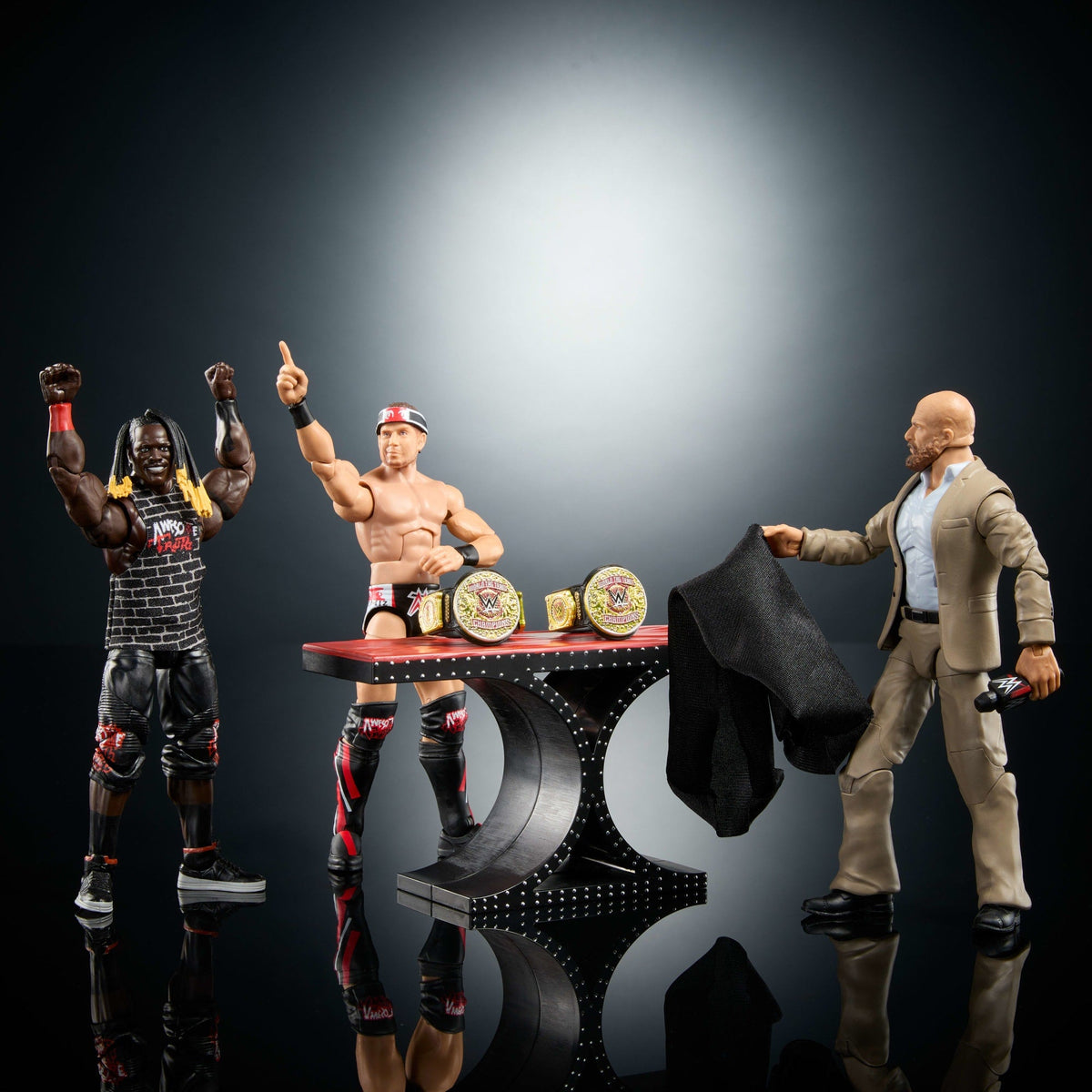 WWE Awesome Truth Elite Collection 3-Pack