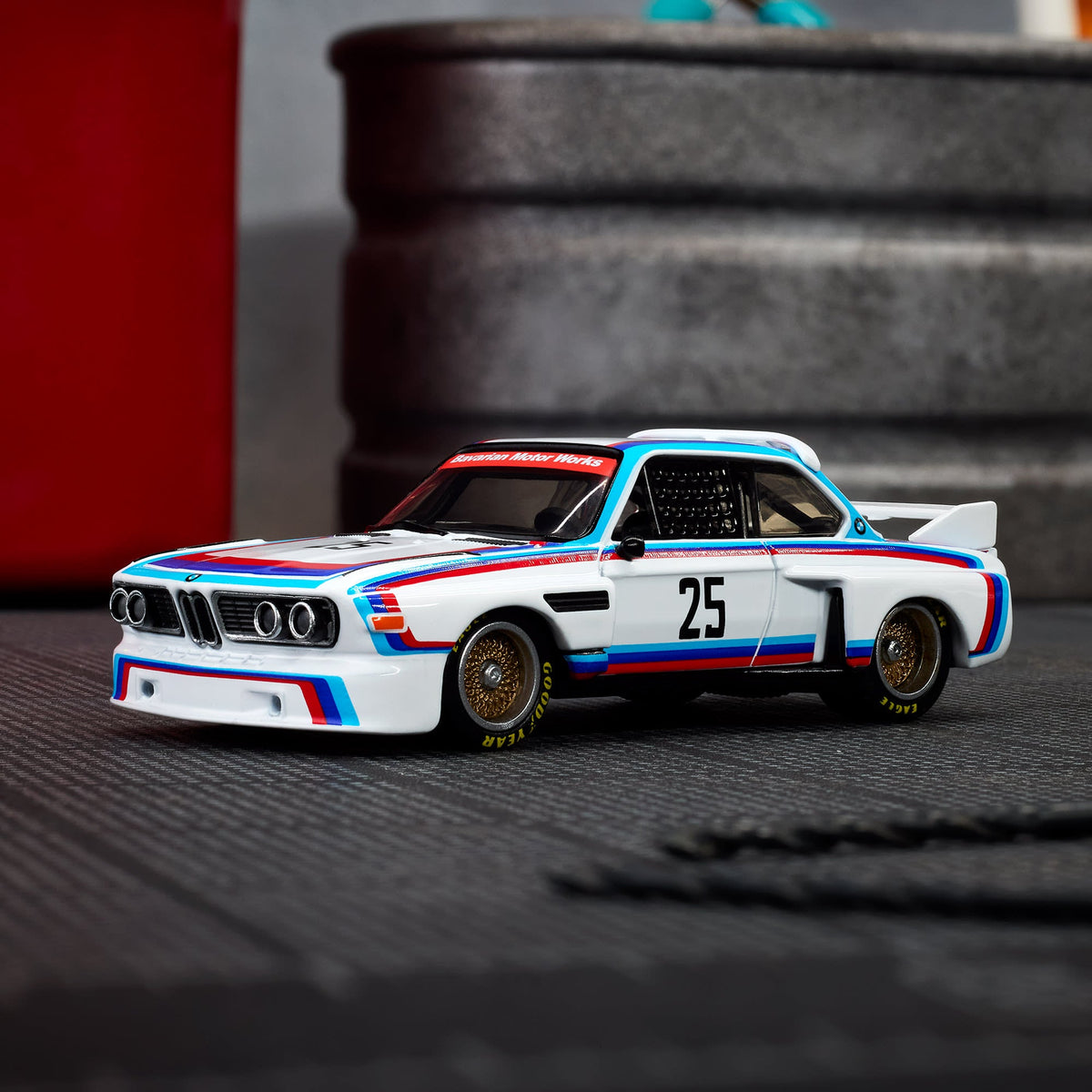 Hot Wheels Elite 64 1975 BMW 3.0 CSL Race