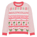 Barbie Holly Jolly Pink Ugly Sweater