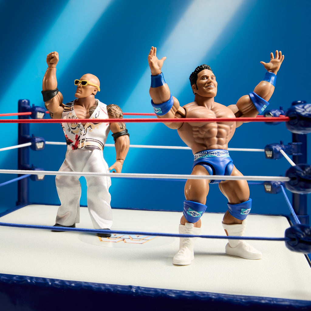 WWE Superstars Rocky Maivia and The Rock 2-Pack