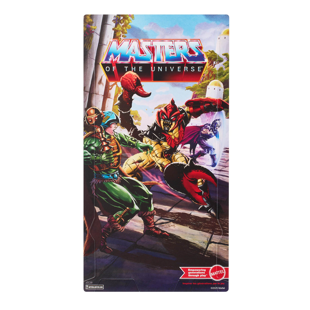 Masters of the Universe Origins Sting-Or Action Figure