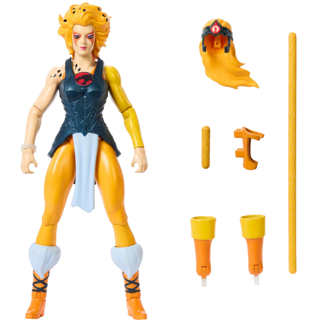 Masters of the Universe Origins & ThunderCats Cheetara Action Figure