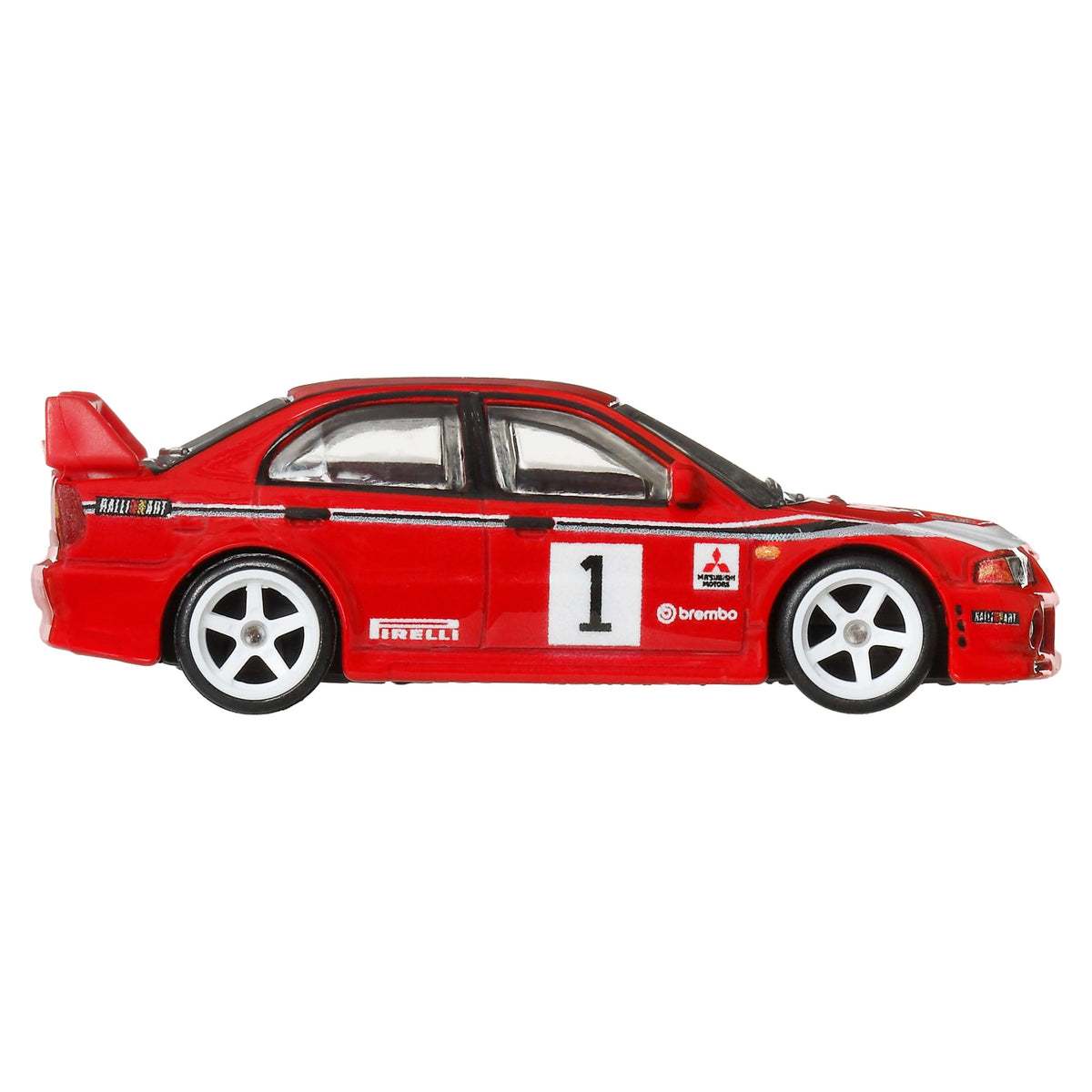 Hot Wheels Premium Car Culture Thrill Climber Mitsubishi Lancer Evolution VI