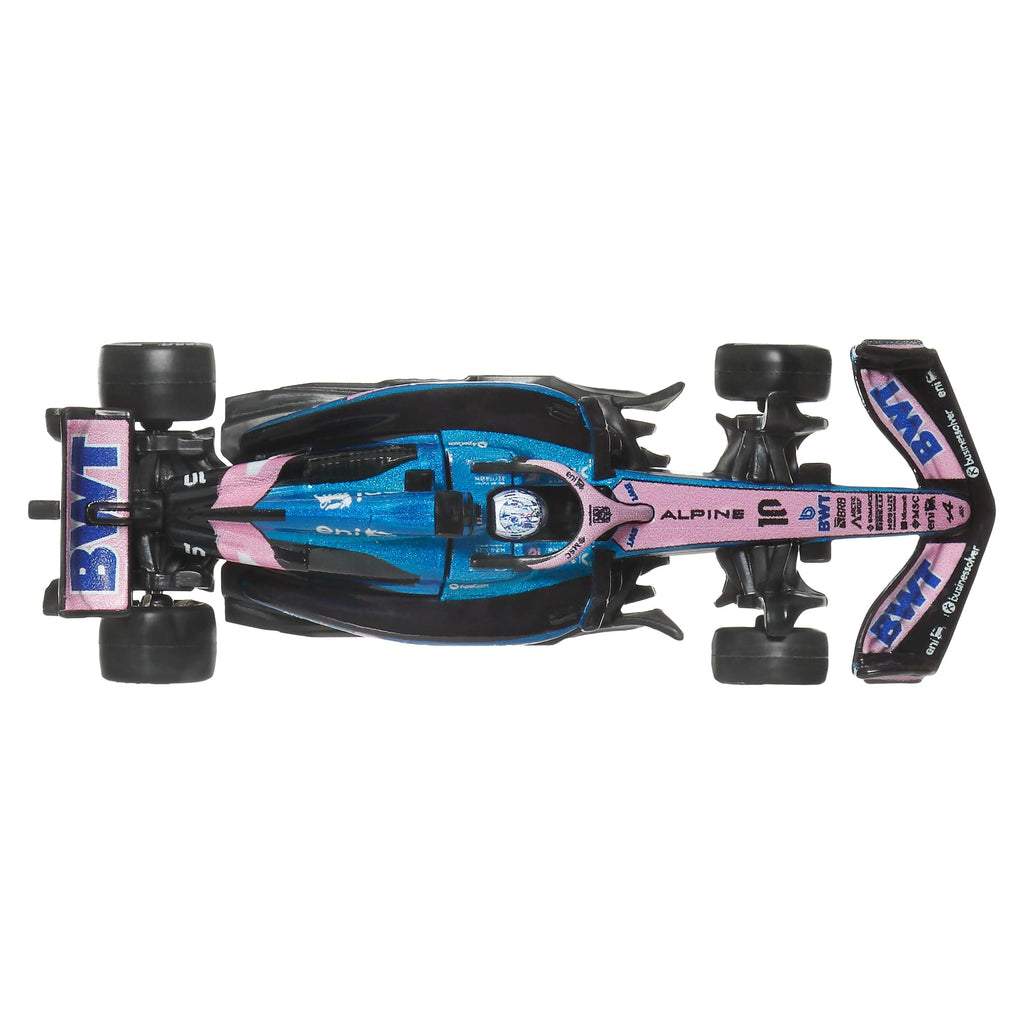 Hot Wheels Premium BWT Alpine 2025 Formula 1® Team #10