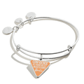 Alex and Ani Barbie "Confidence Is Your Best Accessory" Charm Bangle