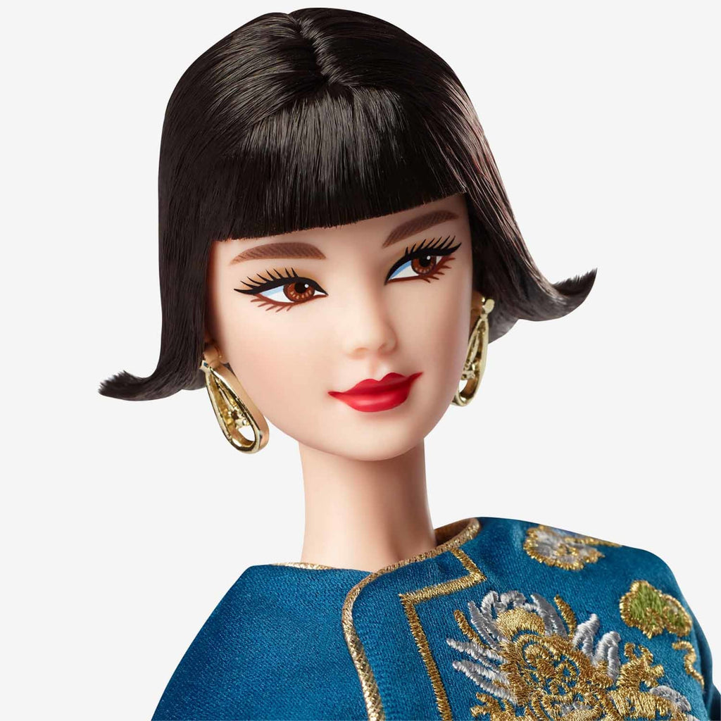 2023 Barbie Lunar New Year Doll Designed by Guo Pei