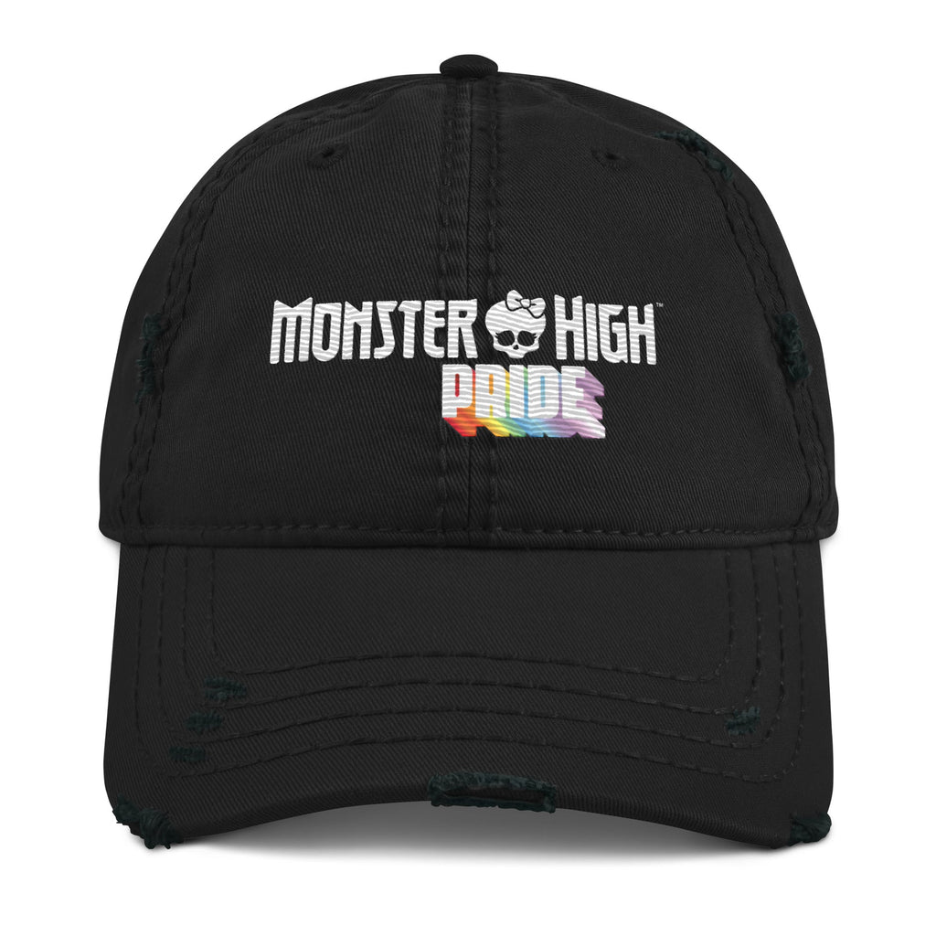 Monster High Pride Logo Black Hat