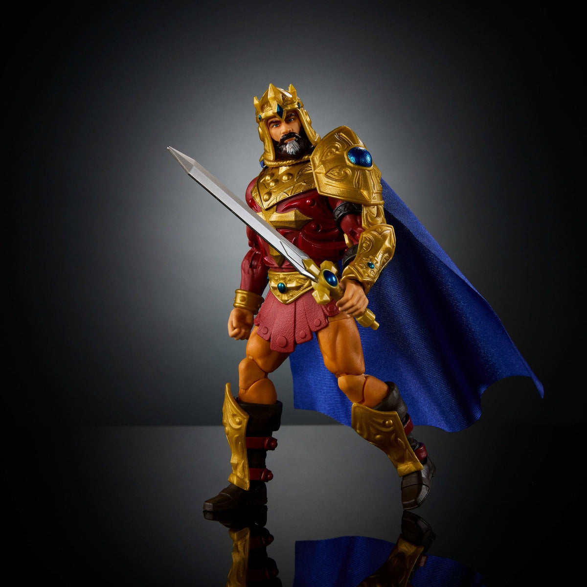 MOTU Masterverse King Randor Action Figure