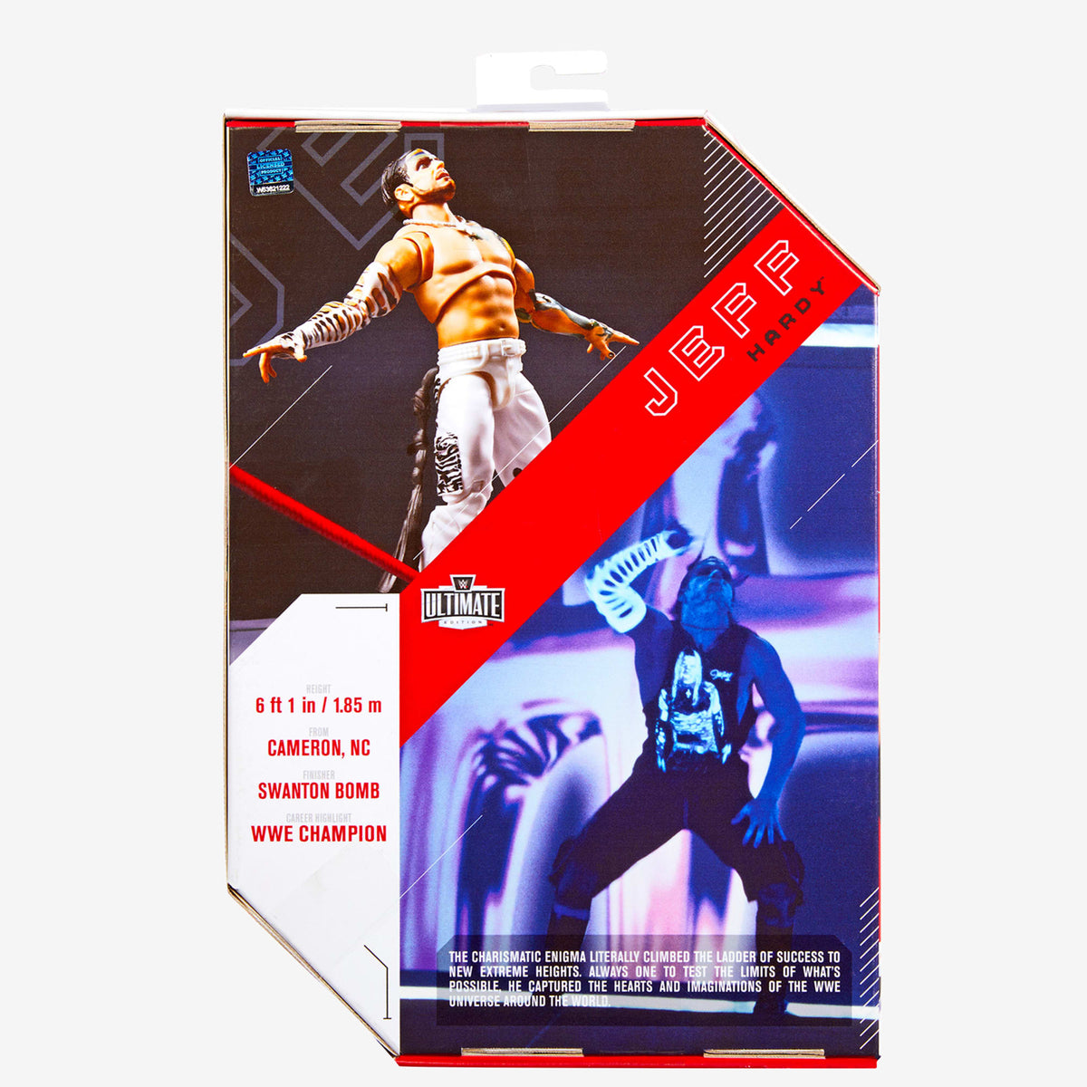 WWE Jeff Hardy Ultimate Edition Action Figure