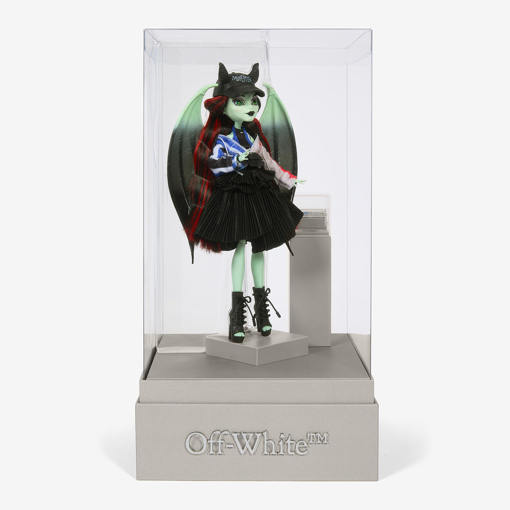 Off-White™ c/o Monster High Raven Rhapsody Doll