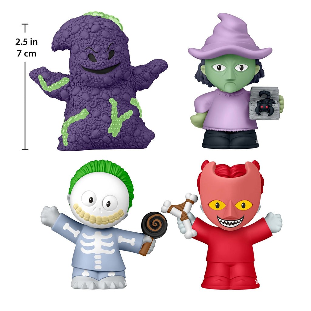 Little People Collector Disney Tim Burton’s The Nightmare Before Christmas Lock Shock & Barrel Set
