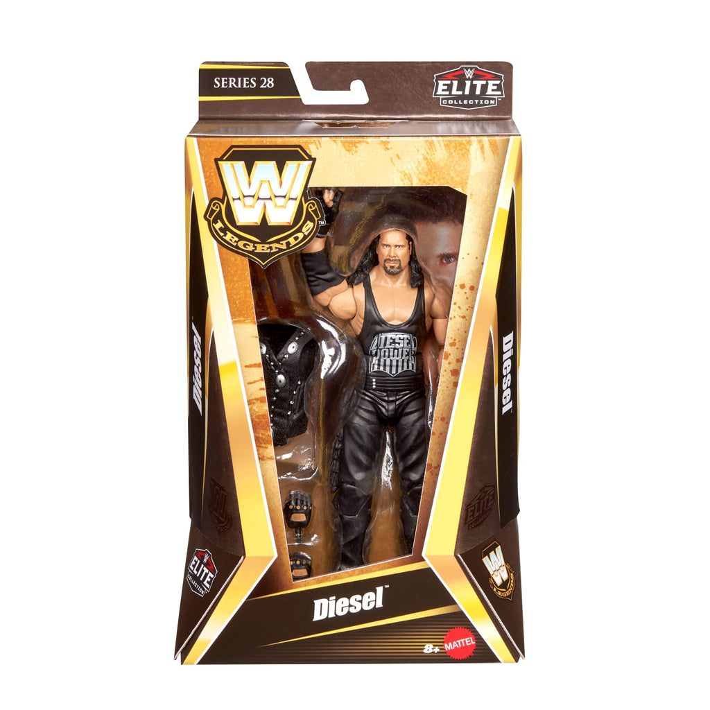 WWE Legends Elite Collection Diesel Action Figure