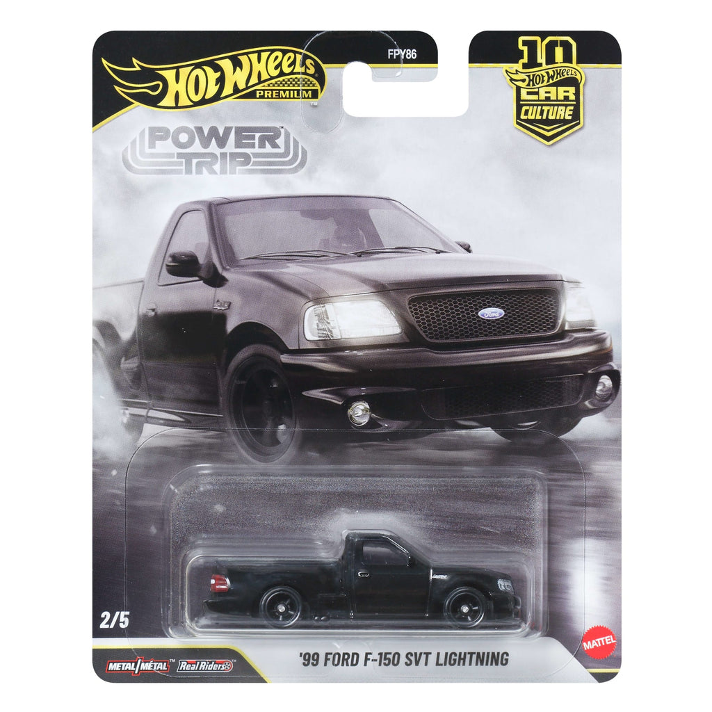 Hot Wheels Premium Car Culture ’99 Ford F150 SVT Lightning