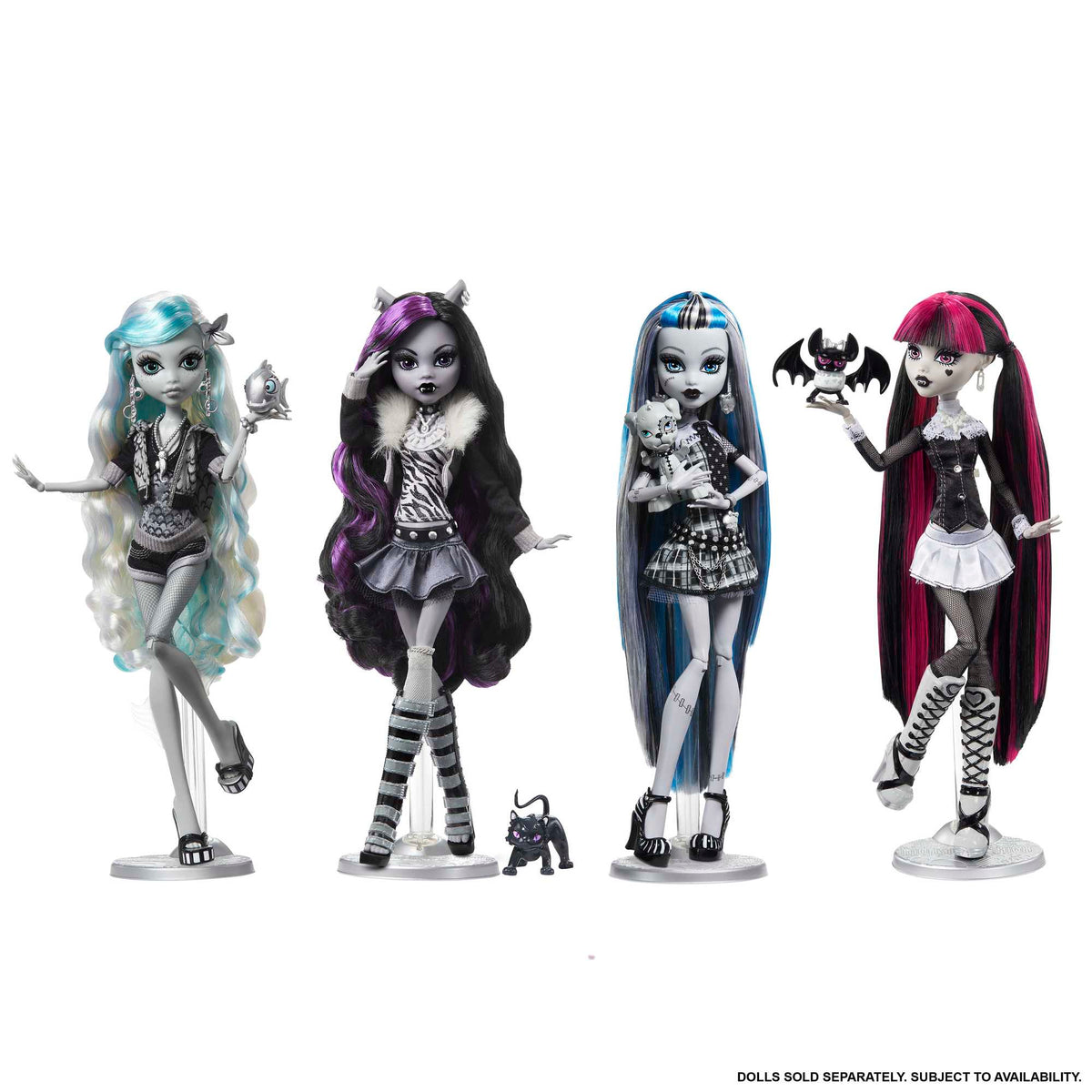 Monster High Reel Drama Clawdeen Wolf Doll