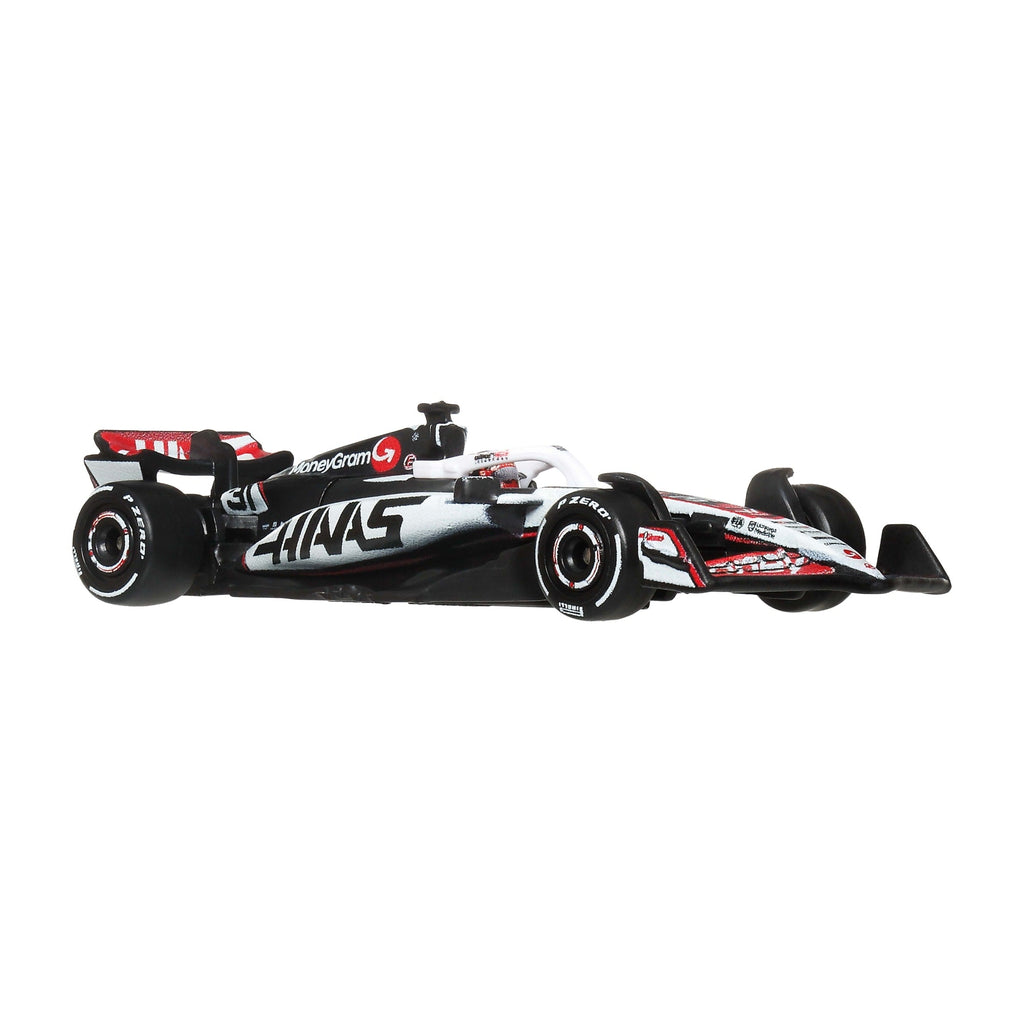 Hot Wheels Premium MoneyGram Haas 2025 Formula 1® Team Haas #31