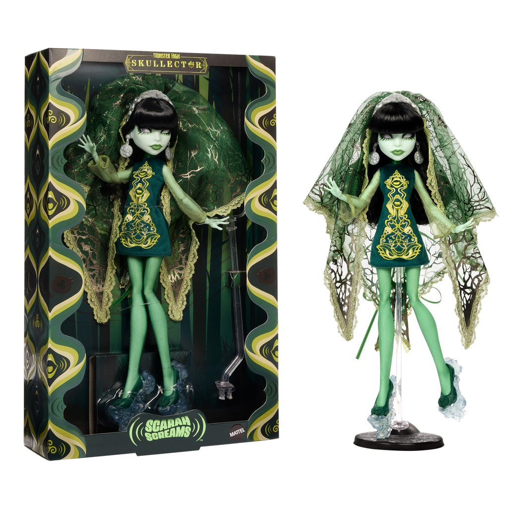 Monster High Skullector Scarah Screams Doll