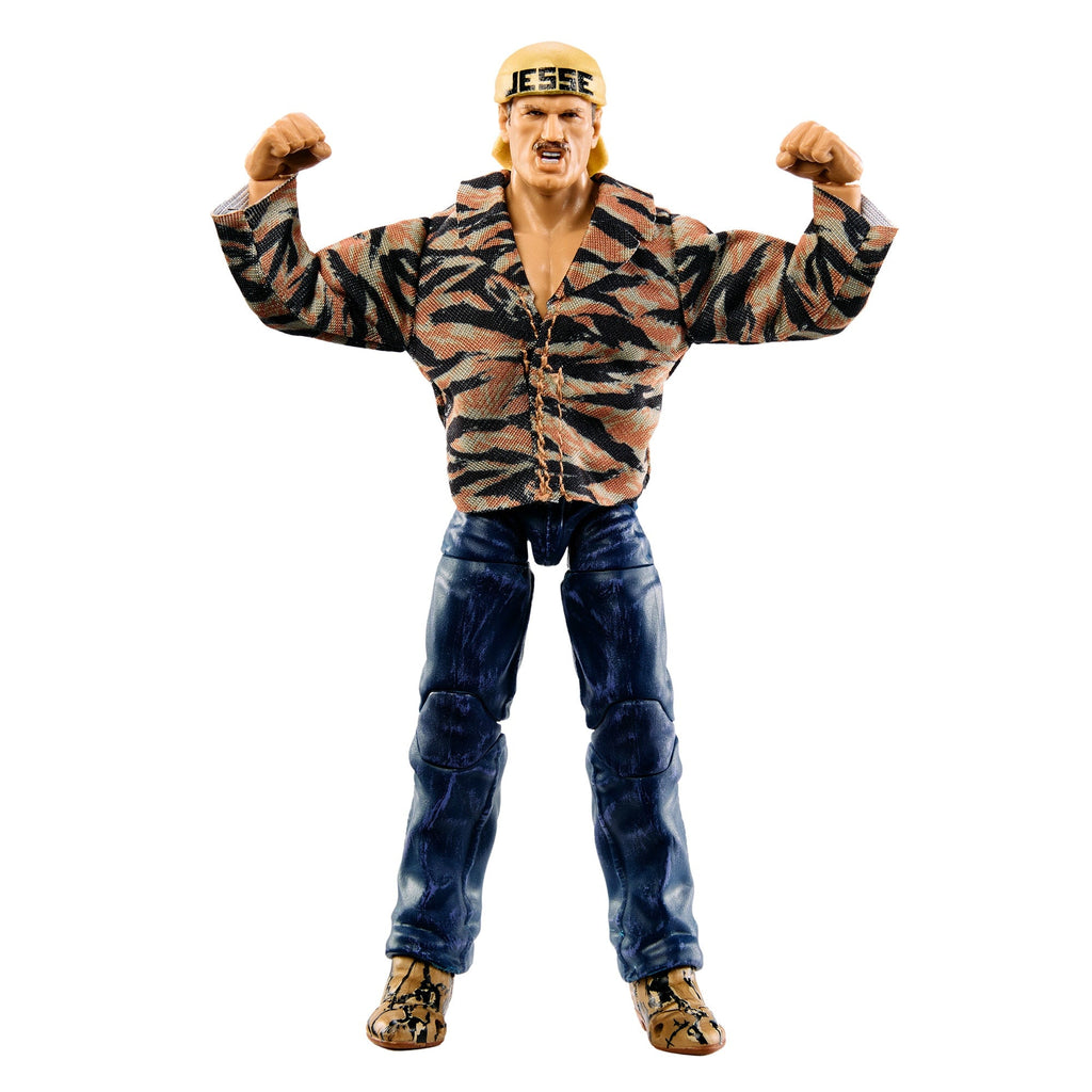 WWE Ultimate Edition Jesse “The Body” Ventura Action Figure