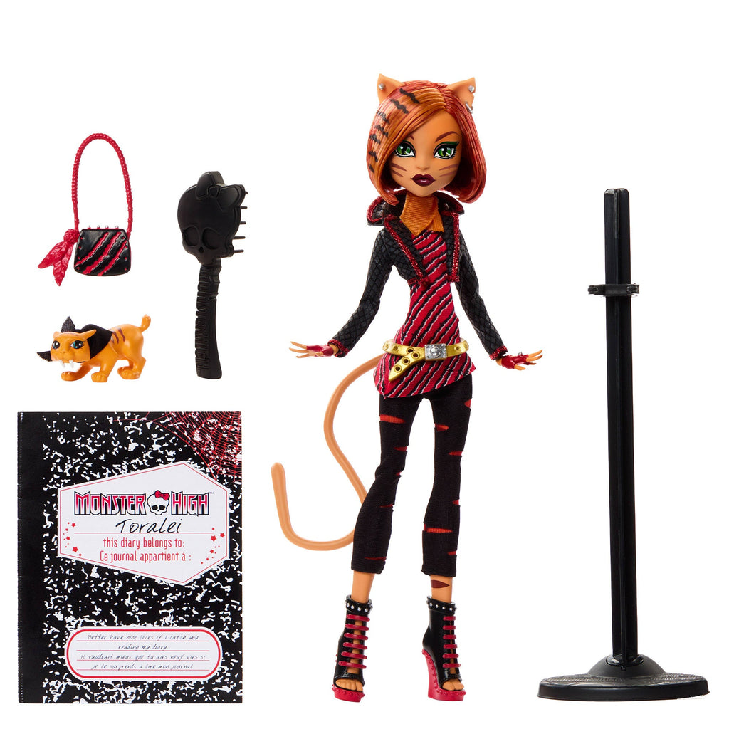 Monster High Boo-riginal Creeproduction G1 Toralei Doll
