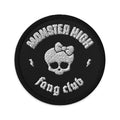 Monster High Fang Club Embroidered Patch