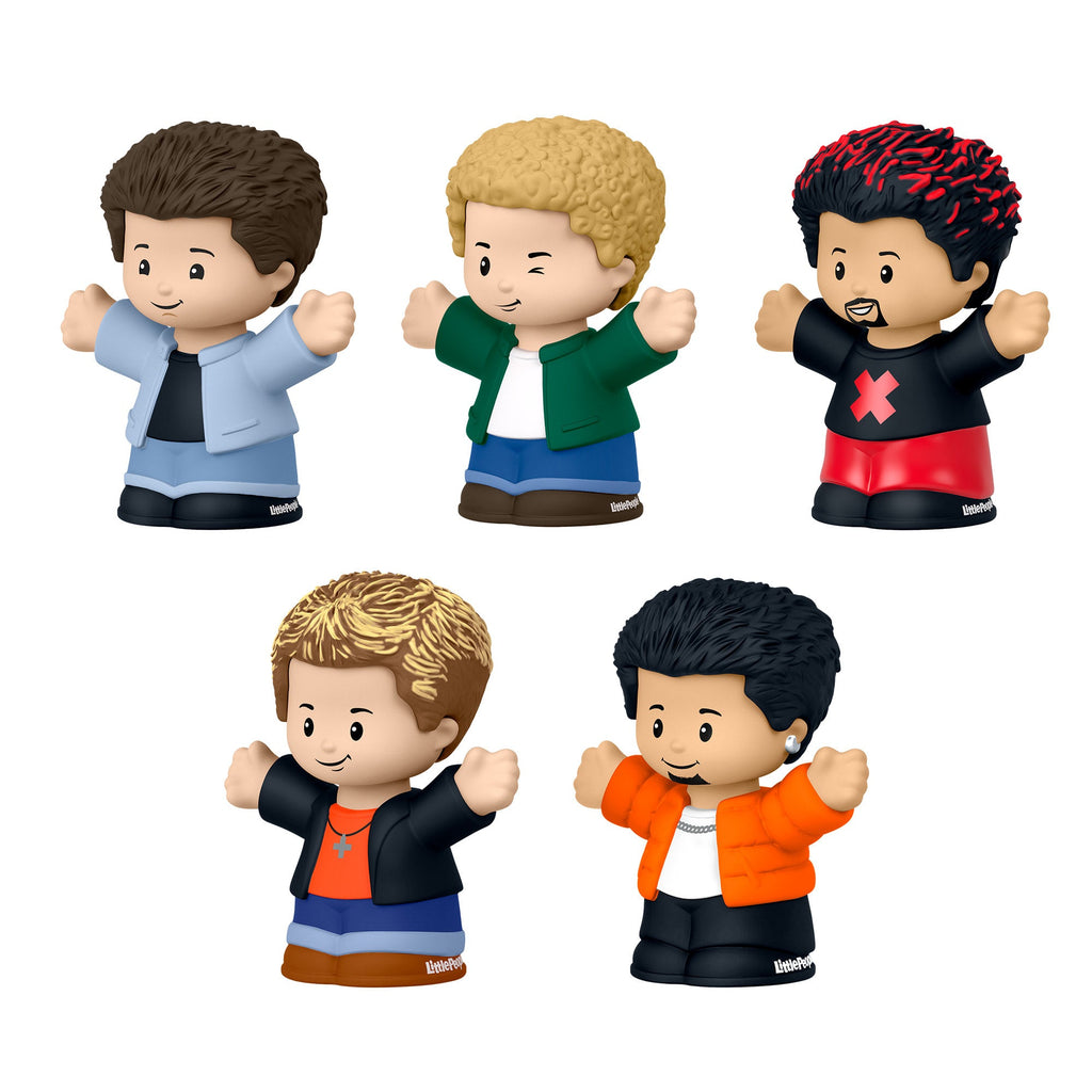 Little People Collector NSYNC Special Edition Set