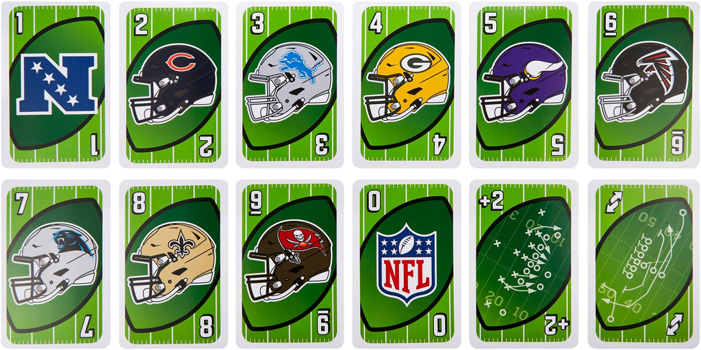 Giant UNO NFL
