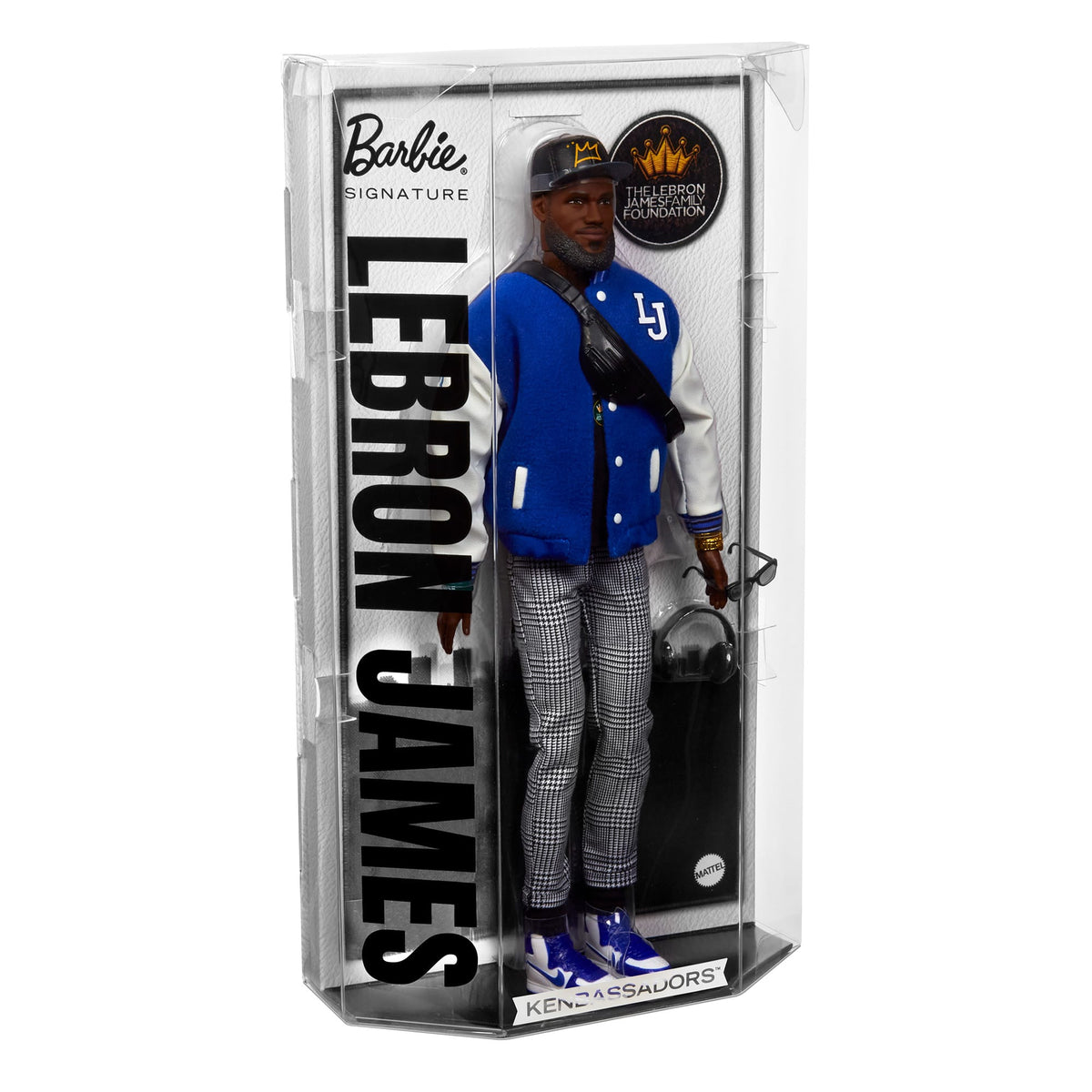 LeBron James Kenbassadors Doll