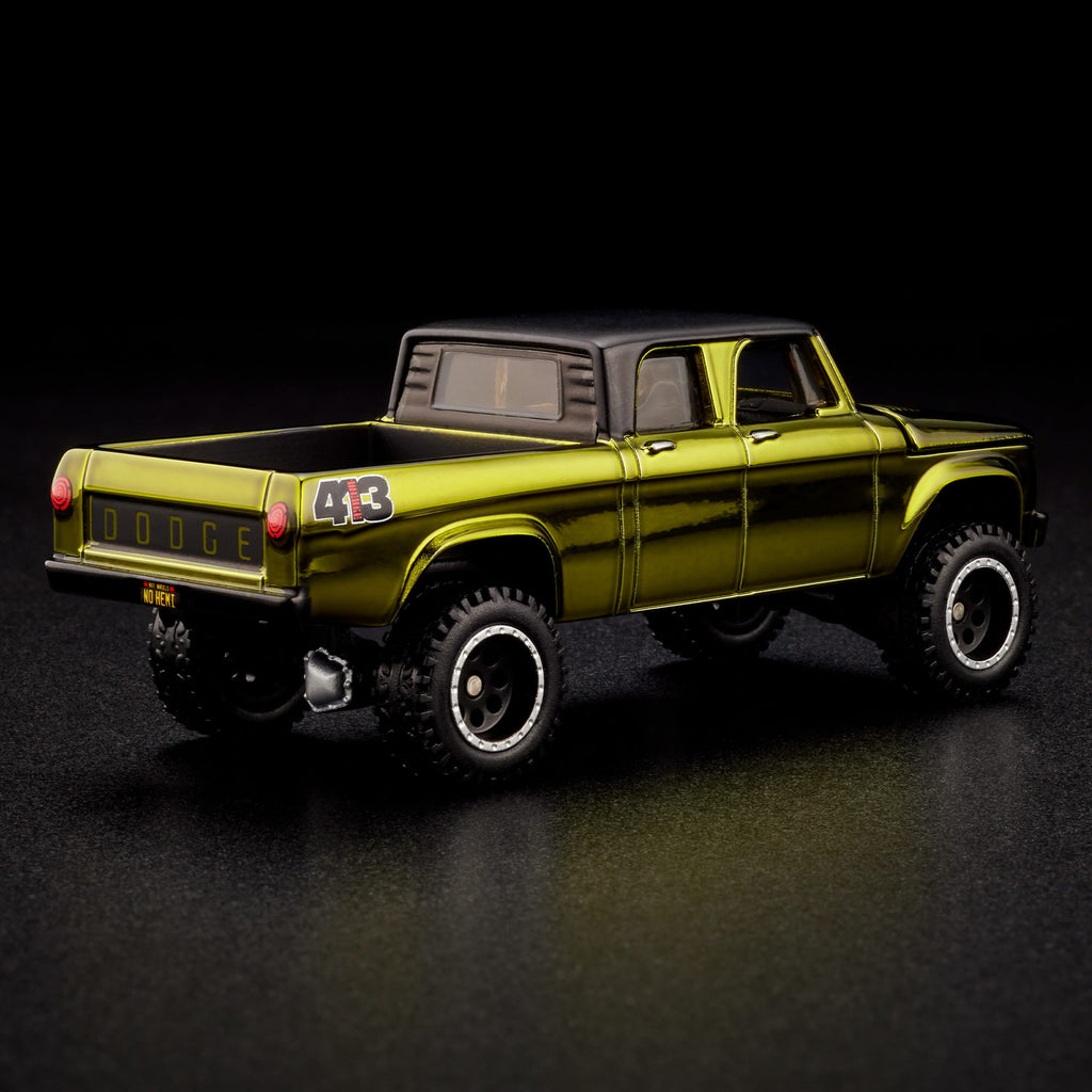 Hot Wheels RLC Exclusive 1964 Dodge Power Wagon