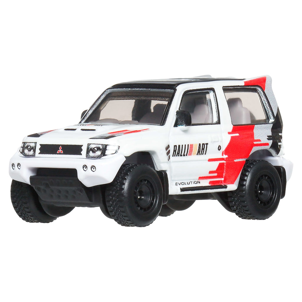 Hot Wheels Premium Boulevard Mitsubishi Pajero Evolution