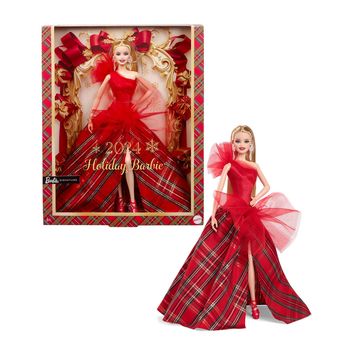 2024 Barbie Holiday Doll